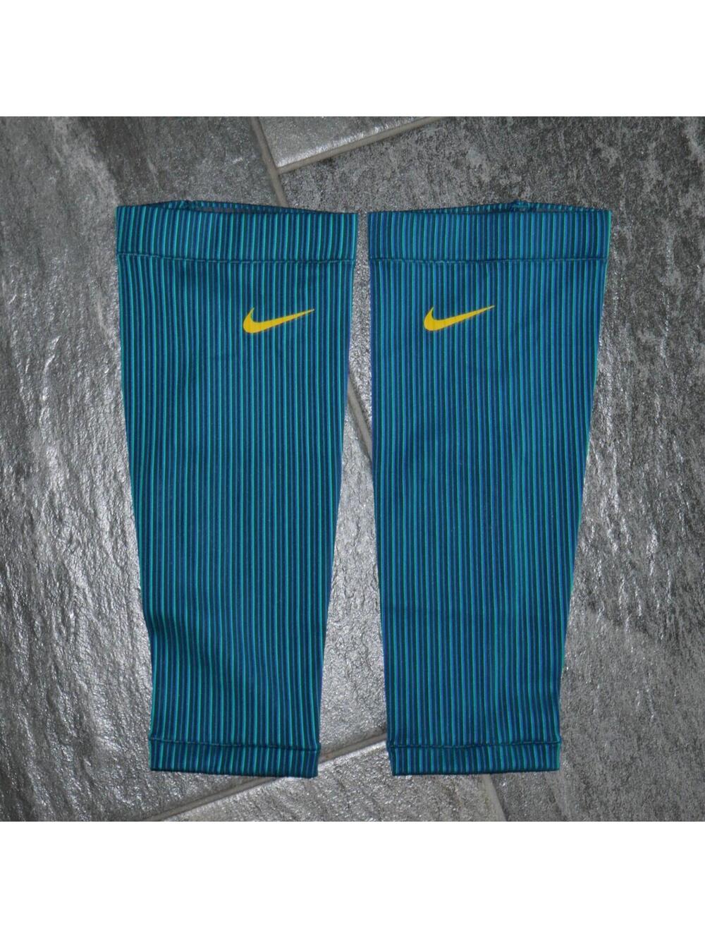Nike Pro Elite Running Compression Calf Sleeves Size L Team USA Aeroswift NEW